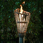 Load image into Gallery viewer, Roman Gas Tiki Torch - Outdoor Fire and Patio