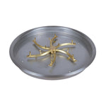Load image into Gallery viewer, Round Drop in Pan w/ Bullet Burner - (13" - 43") - Outdoor Fire and Patio