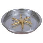 Load image into Gallery viewer, Round Drop in Pan w/ Bullet Burner - (13" - 43") - Outdoor Fire and Patio
