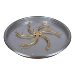 Load image into Gallery viewer, Round Drop in Pan w/ Bullet Burner - (13" - 43") - Outdoor Fire and Patio