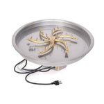 Load image into Gallery viewer, Round Drop in Pan w/ Bullet Burner - (13" - 43") - Outdoor Fire and Patio