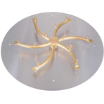 Load image into Gallery viewer, Round Flat Pan w/ Bullet Burner (18" - 60") - Outdoor Fire and Patio