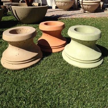 Concrete Pedestal Round | For 21"-48" Bowls - Outdoor Fire and Patio