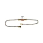 Load image into Gallery viewer, Round Stainless Steel Bullet Burner - Outdoor Fire and Patio