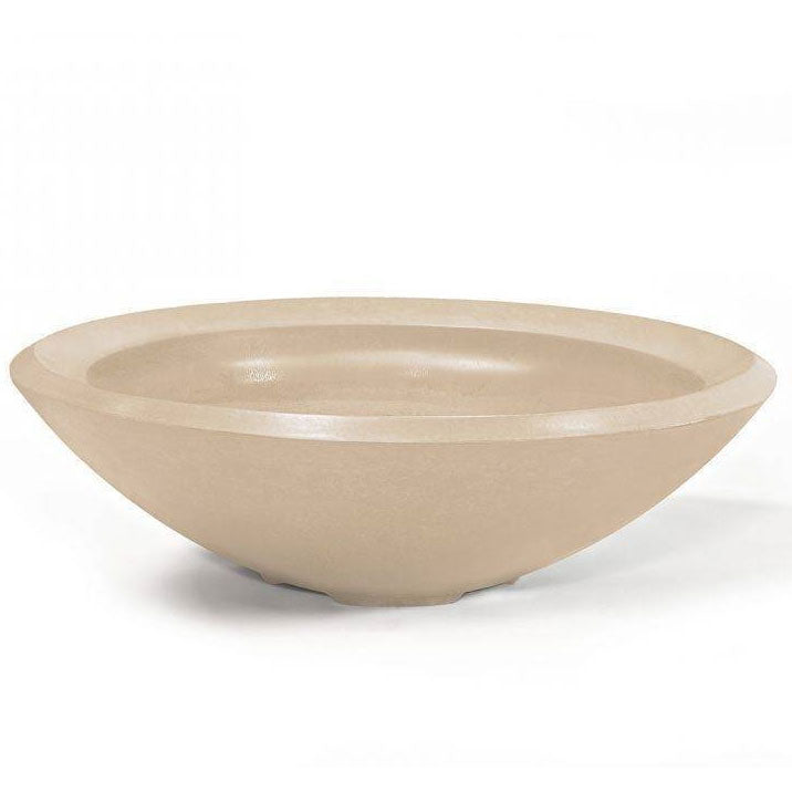 Pebble Tec 33" Round Fire Bowl - Honed Smooth