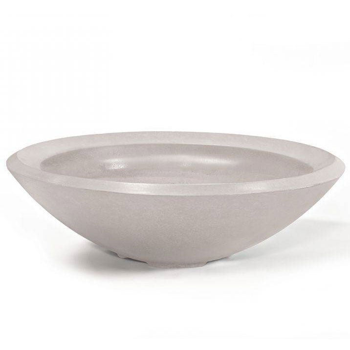 Pebble Tec 33" Round Fire Bowl - Honed Smooth
