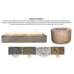 Load image into Gallery viewer, Sedona Fire Pit Table Wide Ledge