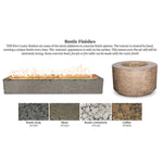 Load image into Gallery viewer, 42&quot; Florence Fire Pit Table 24&quot; Tall
