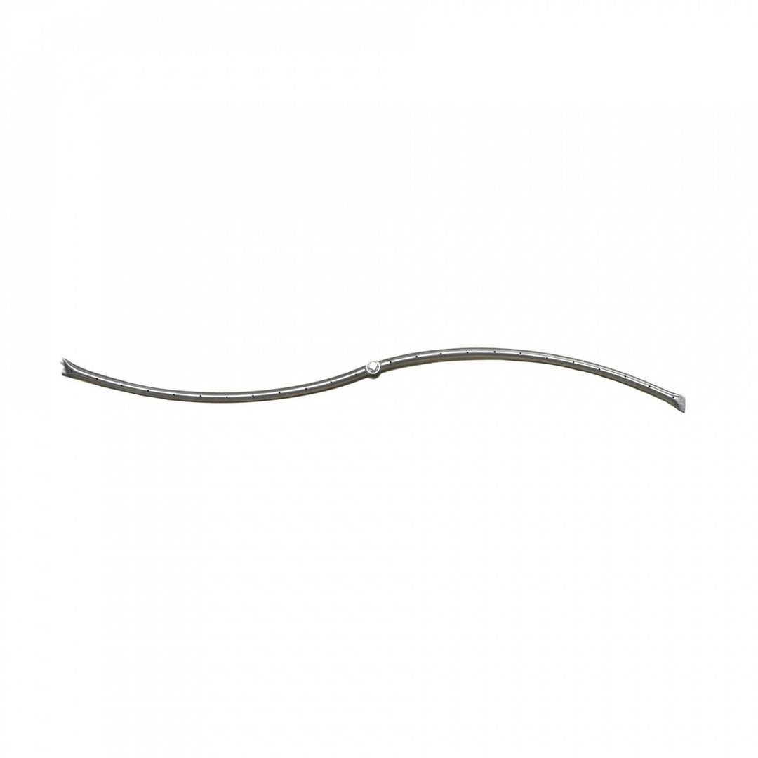 'S' Fire Pit Burner - Outdoor Fire and Patio