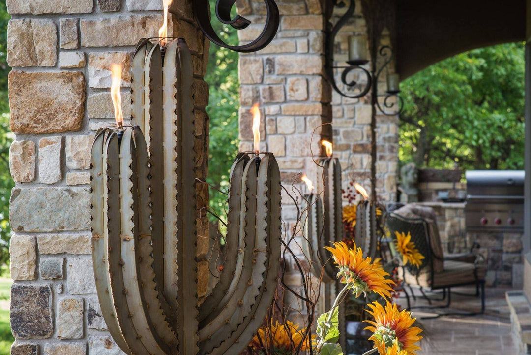 Cactus Torch 6.5' - Outdoor Fire and Patio