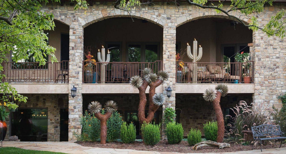 Cactus Torch 6.5' - Outdoor Fire and Patio