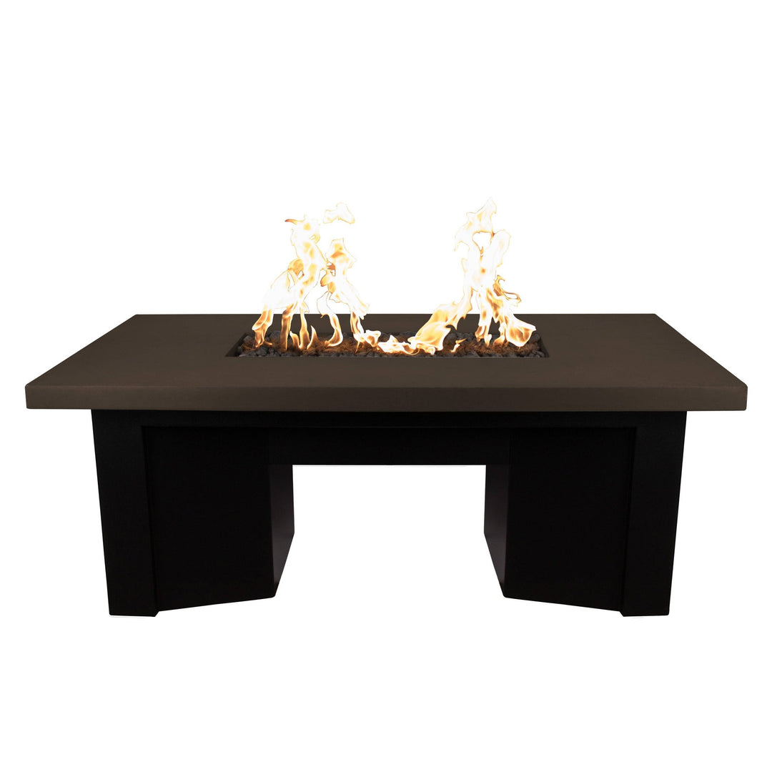 Saleen Concrete Fire Pit Table | Starting at - Outdoor Fire and Patio