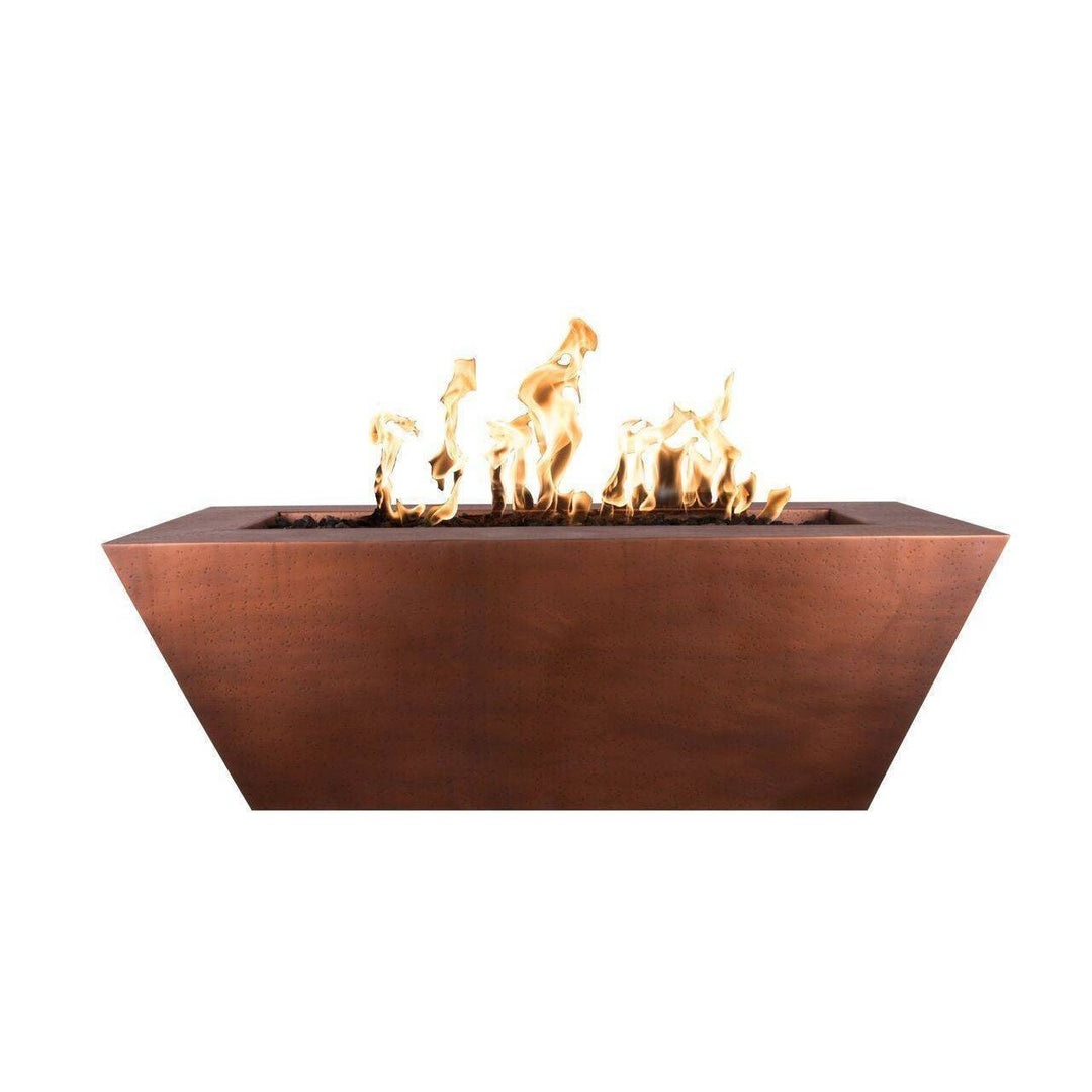 Samson Copper Fire Pit Table - Outdoor Fire and Patio