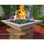 Load image into Gallery viewer, Classic Concrete Fire Bowl Square