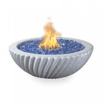 Load image into Gallery viewer, 28&quot; Sedona 2 Concrete Fire Bowl
