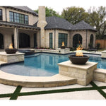 Load image into Gallery viewer, Sedona Concrete Fire Bowl - Outdoor Fire and Patio