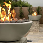 Load image into Gallery viewer, Sedona Concrete Fire Bowl - Outdoor Fire and Patio