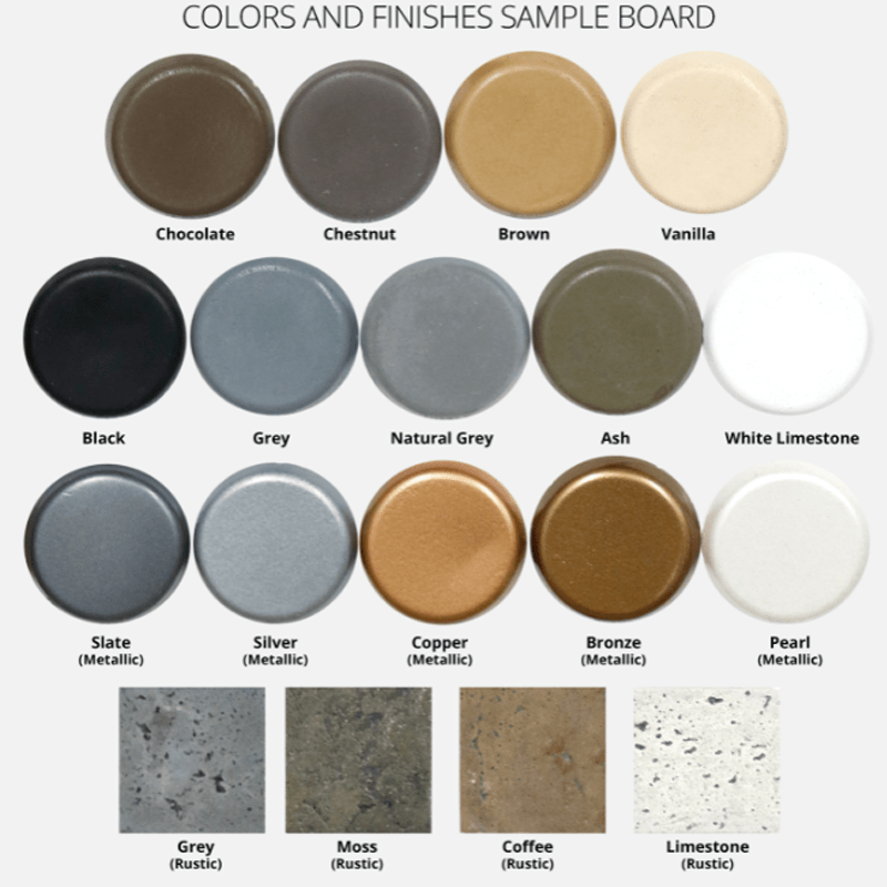 Sedona Concrete Fire Bowl - Outdoor Fire and Patio