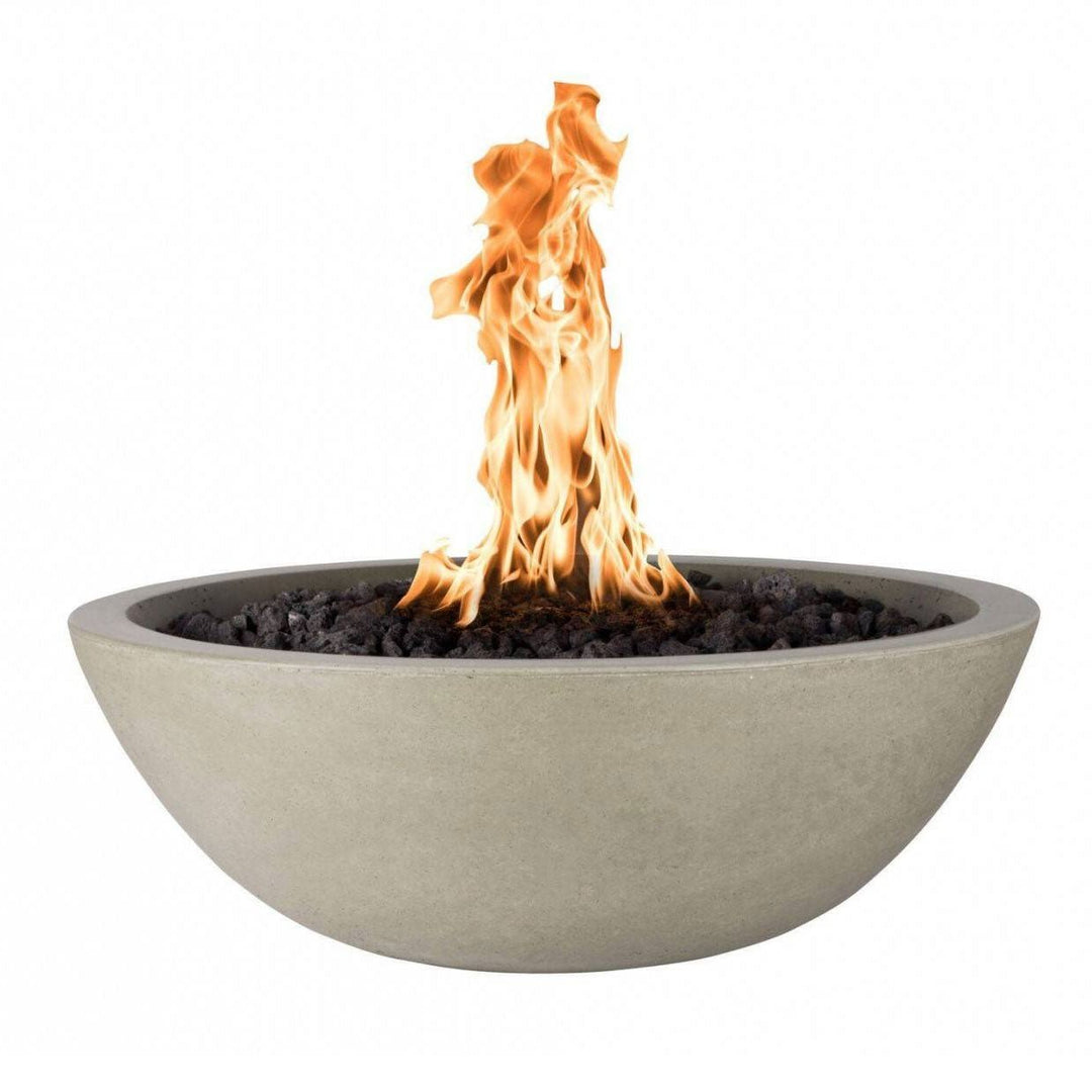 Sedona Concrete Fire Bowl - Outdoor Fire and Patio
