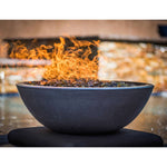 Load image into Gallery viewer, Sedona Concrete Fire Bowl - Outdoor Fire and Patio