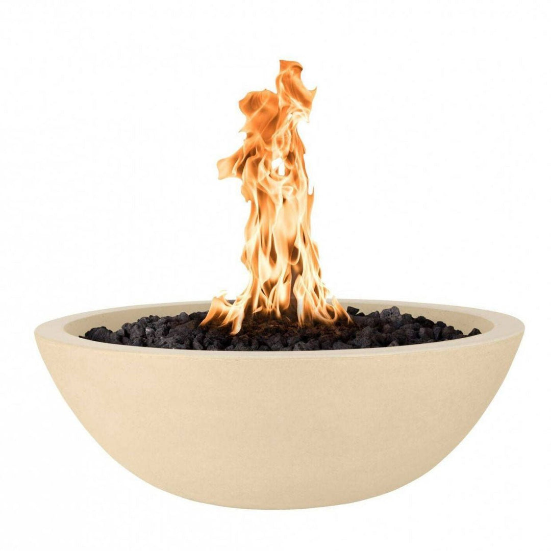 Sedona Concrete Fire Bowl - Outdoor Fire and Patio
