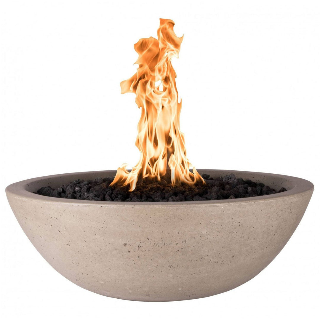 Sedona Concrete Fire Bowl - Outdoor Fire and Patio