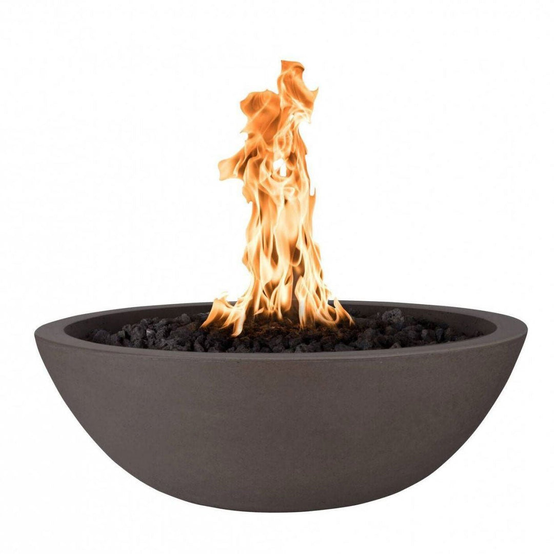 Sedona Concrete Fire Bowl - Outdoor Fire and Patio