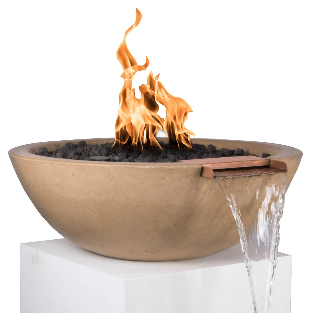 Sedona Fire and Water Bowl - Outdoor Fire and Patio