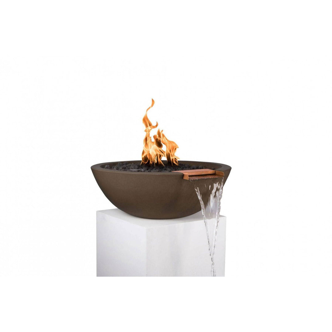 Sedona Fire and Water Bowl - Outdoor Fire and Patio
