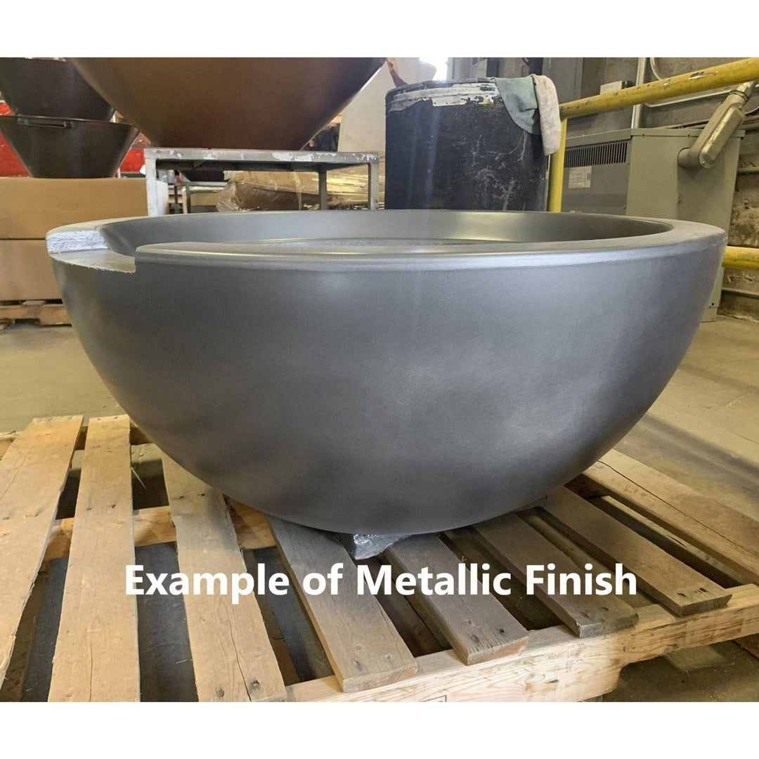 Sedona Fire and Water Bowl - Outdoor Fire and Patio