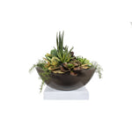Load image into Gallery viewer, Sedona Planter Bowl | Stylish Indoor &amp; Outdoor Planter - Outdoor Fire and Patio