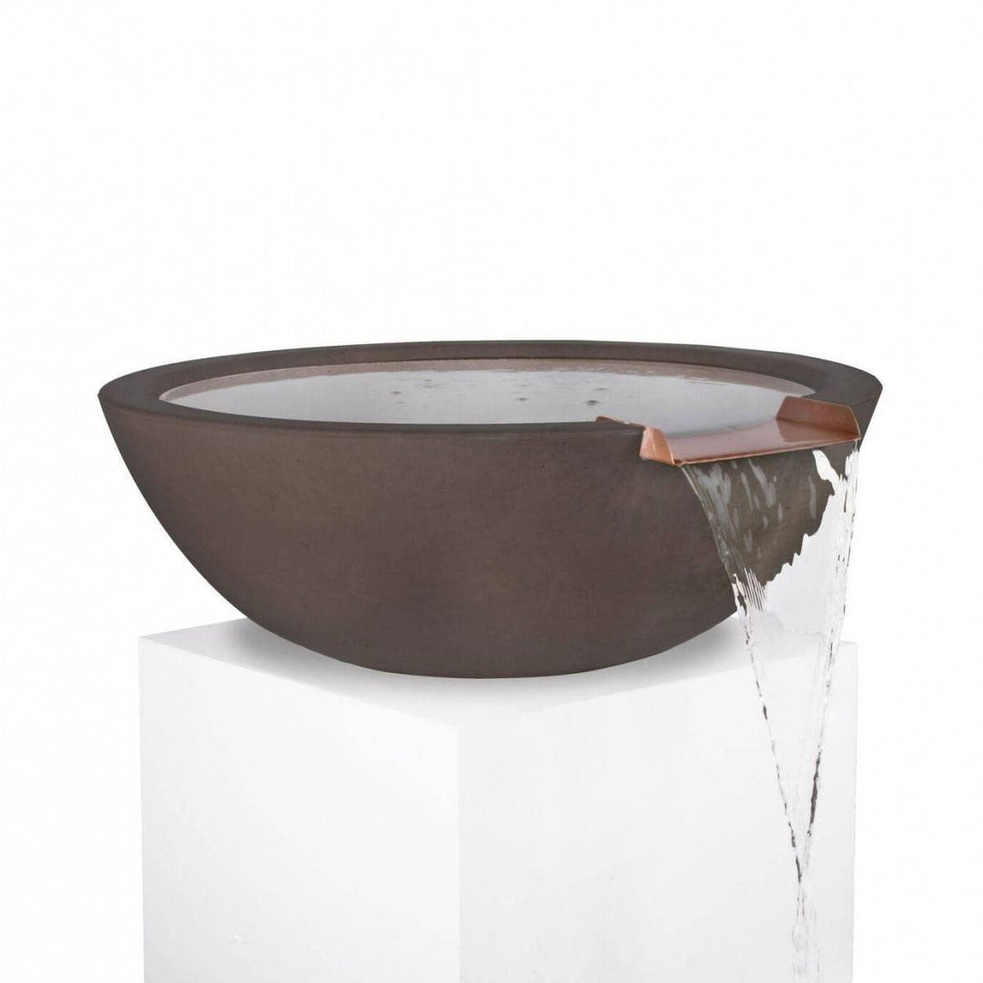 Sedona Pool Water Bowl - Outdoor Fire and Patio