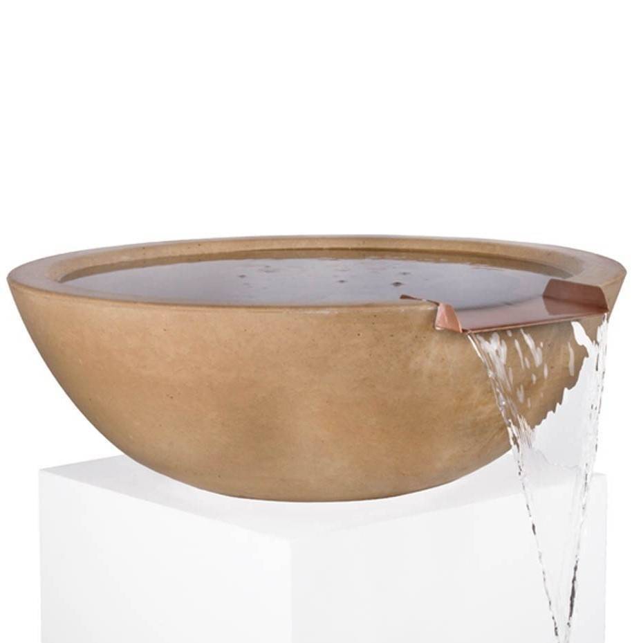 Sedona Pool Water Bowl - Outdoor Fire and Patio