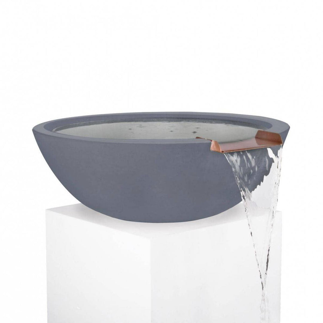 Sedona Pool Water Bowl - Outdoor Fire and Patio