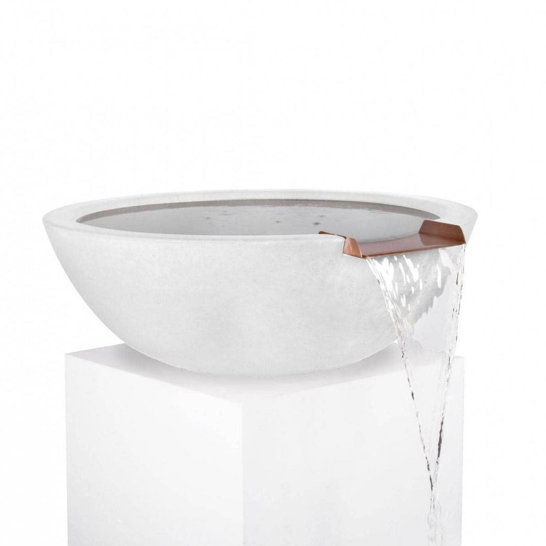 Sedona Pool Water Bowl - Outdoor Fire and Patio