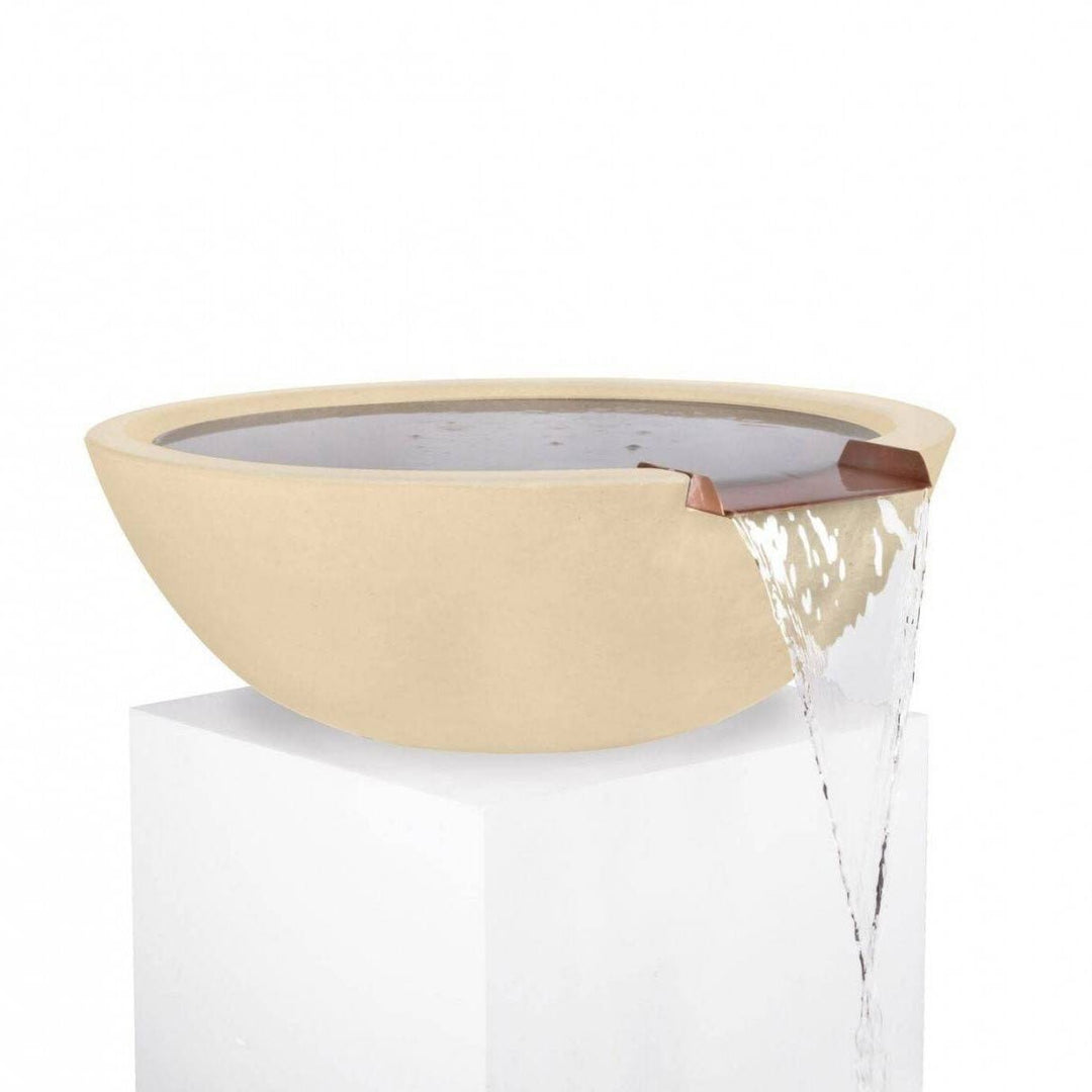 Sedona Pool Water Bowl - Outdoor Fire and Patio