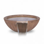 Load image into Gallery viewer, 27&quot; Sedona Pool Water Bowl Wood Grain