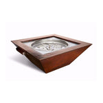 Load image into Gallery viewer, HPC Sedona Copper Fire and Water Bowl 40&quot;
