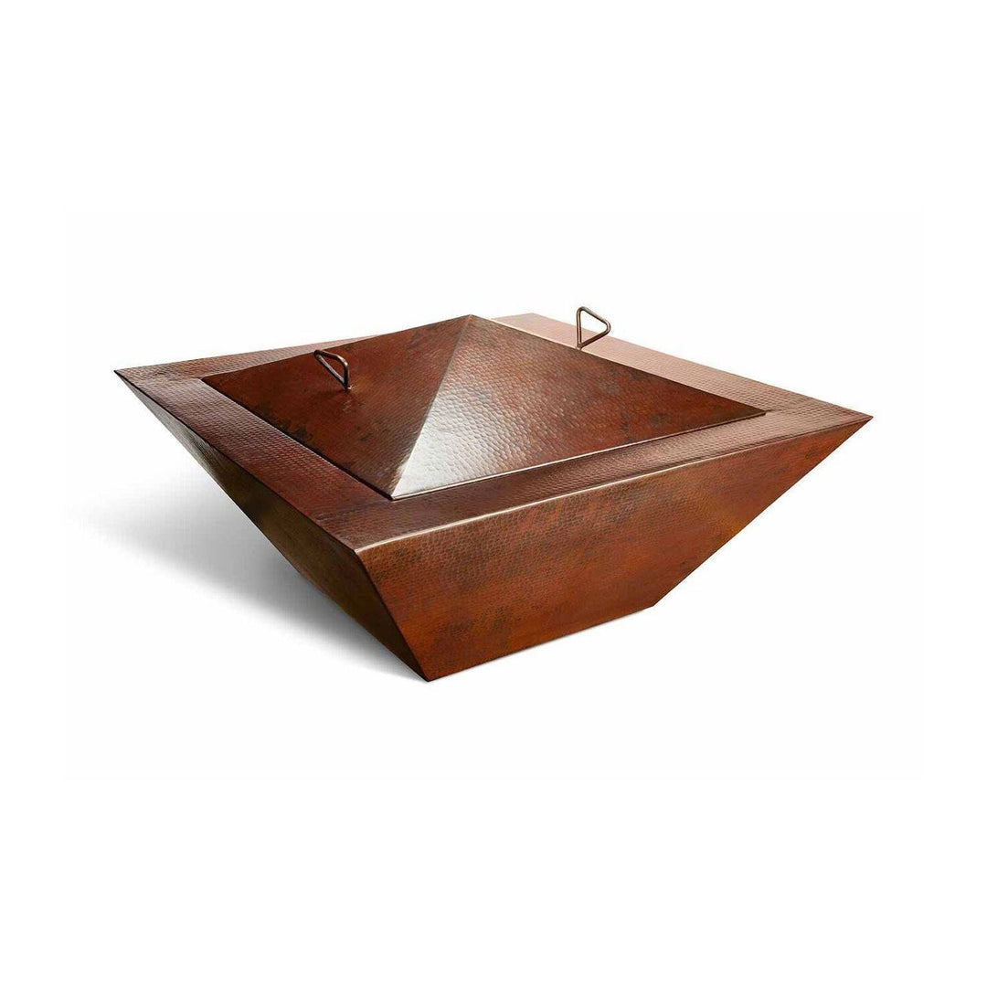 HPC Sedona Copper Fire and Water Bowl 40"