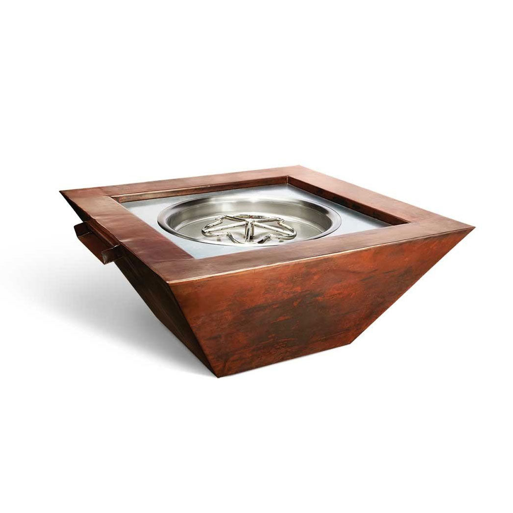 HPC Sierra Copper Fire and Water Bowl 36"