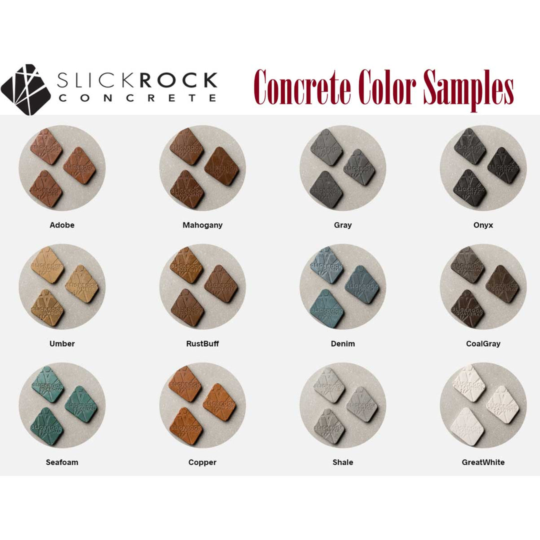 Slick Rock Concrete 36" Horizon Fire Table - Outdoor Fire and Patio