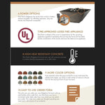 Load image into Gallery viewer, Slick Rock Concrete 36" Horizon Fire Table - Outdoor Fire and Patio