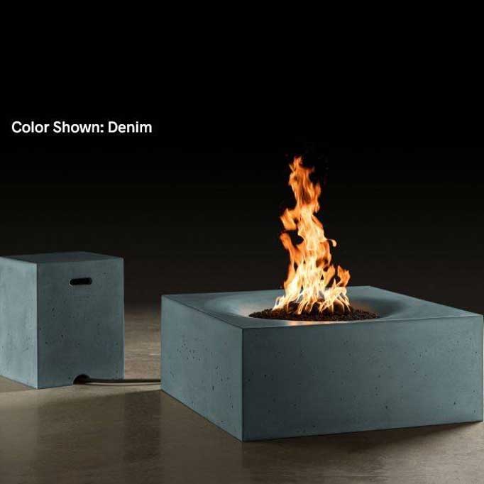 Slick Rock Concrete 36" Horizon Fire Table - Outdoor Fire and Patio