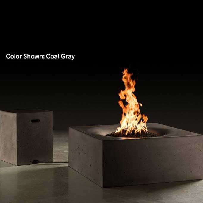 Slick Rock Concrete 36" Horizon Fire Table - Outdoor Fire and Patio