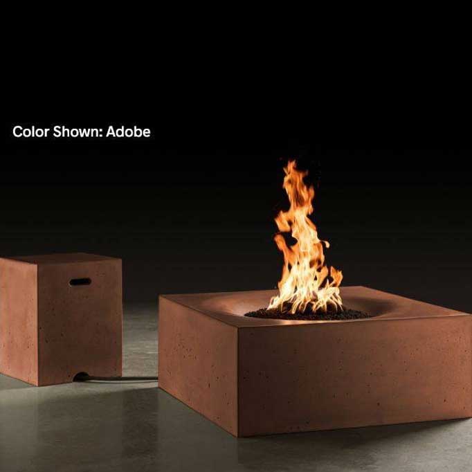 Slick Rock Concrete 36" Horizon Fire Table - Outdoor Fire and Patio