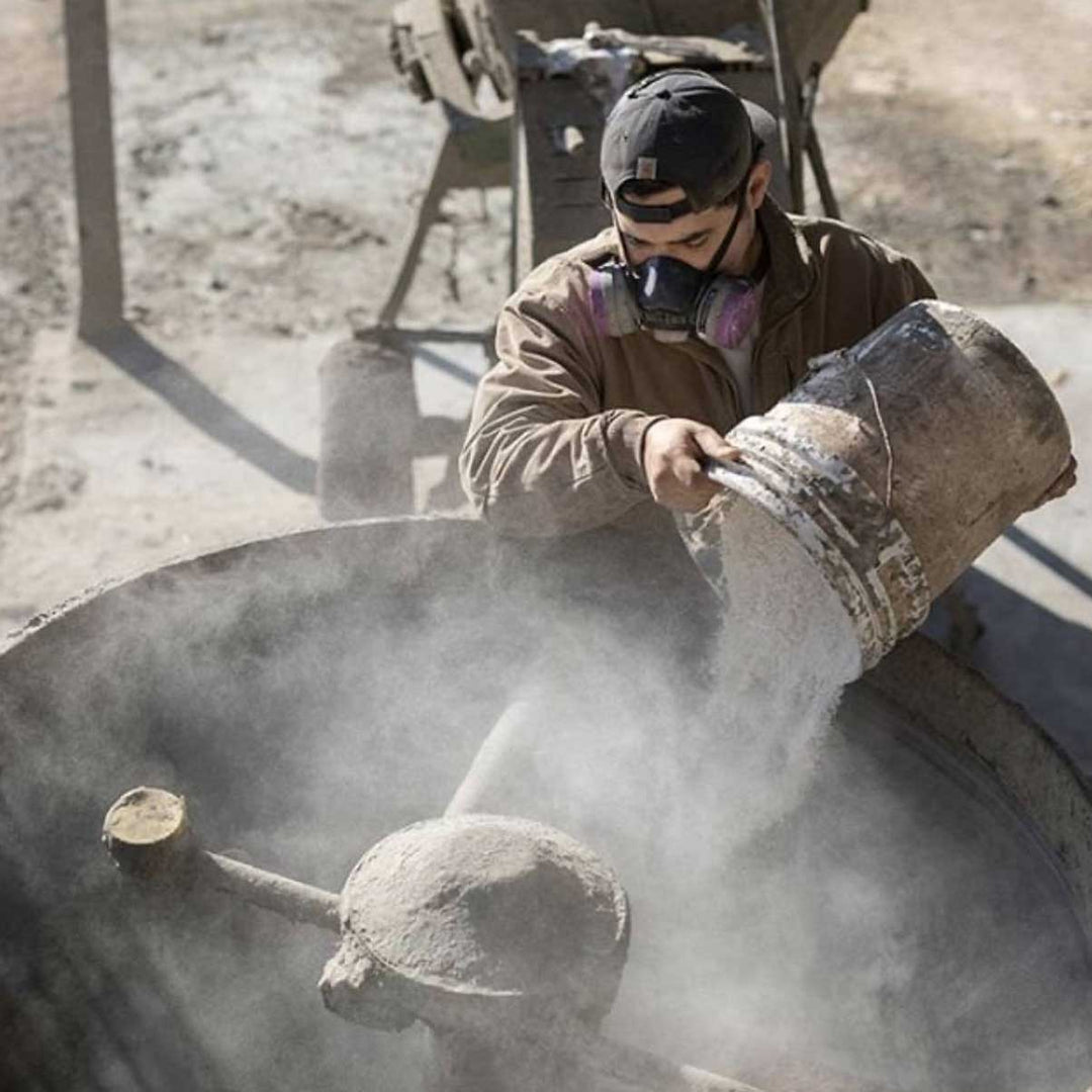 Slick Rock Concrete 36" Horizon Fire Table - Outdoor Fire and Patio