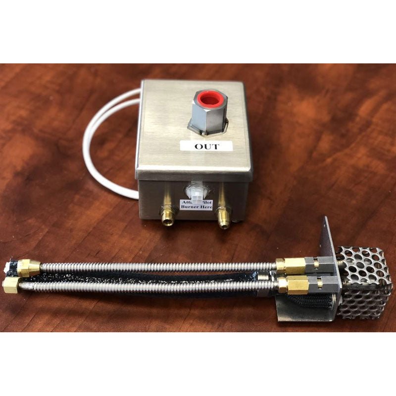 Slick Rock Concrete 36" Horizon Fire Table - Outdoor Fire and Patio