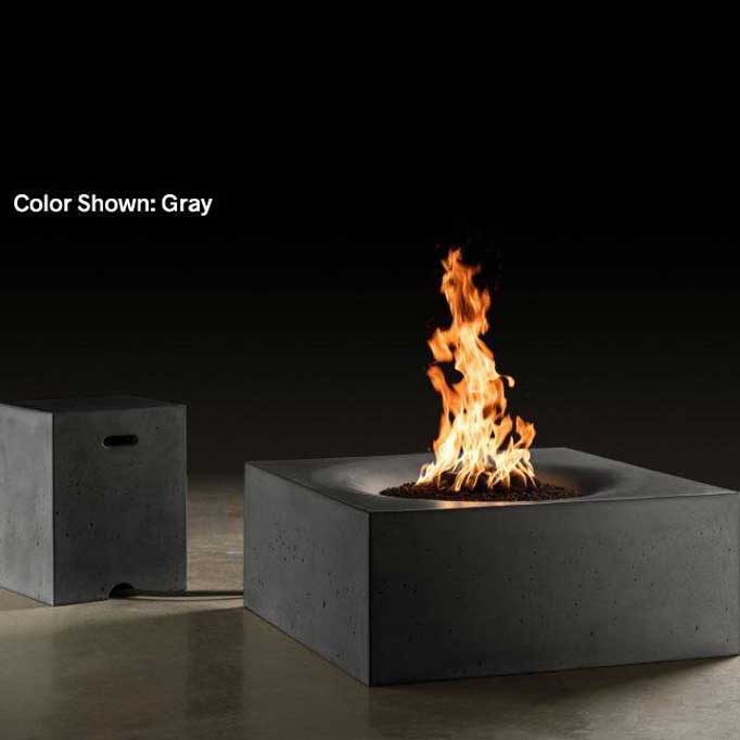 Slick Rock Concrete 36" Horizon Fire Table - Outdoor Fire and Patio