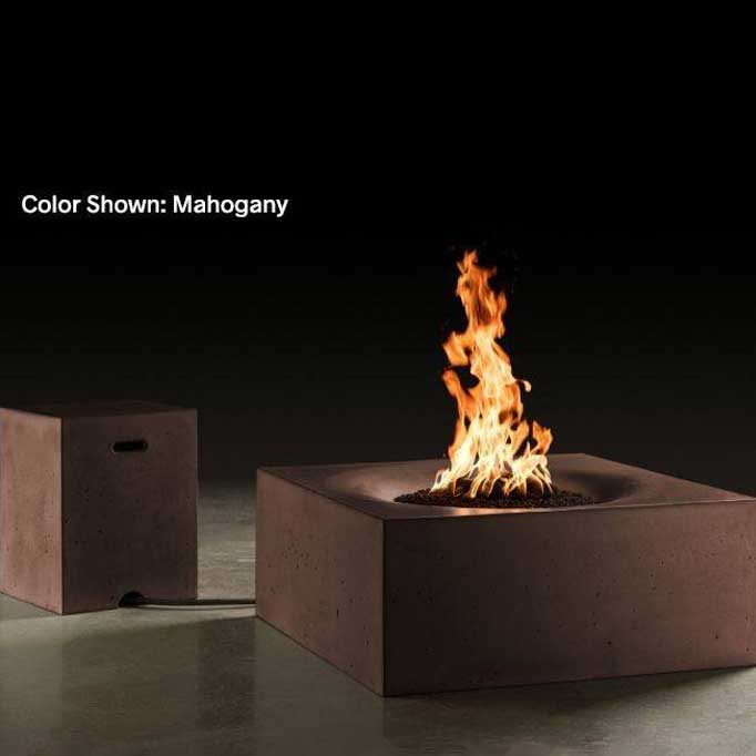 Slick Rock Concrete 36" Horizon Fire Table - Outdoor Fire and Patio