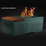 Load image into Gallery viewer, Slick Rock Concrete 48" Oasis Fire Table - Outdoor Fire and Patio